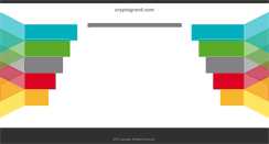 Desktop Screenshot of cryptogrand.com